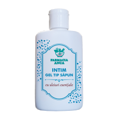 Intim | Gel tip sapun cu uleiuri esențiale