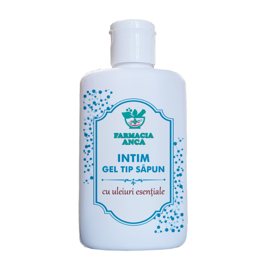 Intim | Gel tip sapun cu uleiuri esențiale Intim | Gel tip sapun cu uleiuri esențiale