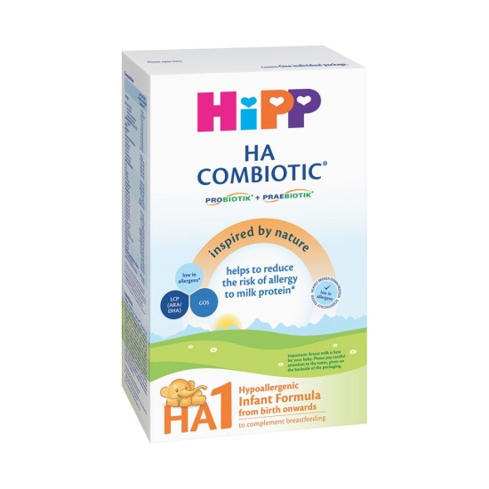 HIPP HA 1 LAPTE PRAF COMBIOTIC FORMULA NOUA* 350G HIPP HA 1 LAPTE PRAF COMBIOTIC FORMULA NOUA* 350G