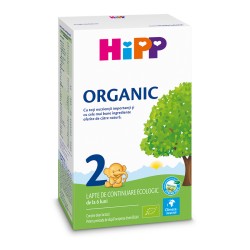 Hipp Lapte Praf 2 Organic 300G
