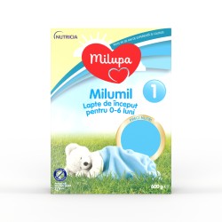 Milumil Lapte Praf 1 600g