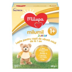 Milumil Lapte Praf Junior 1+ 600g