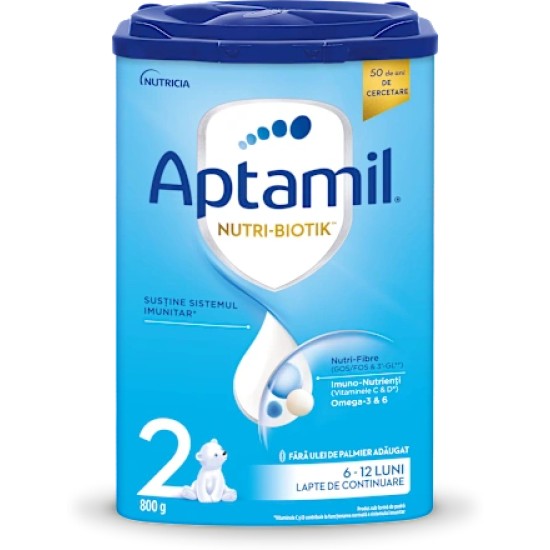 Milupa Aptamil 2 800g Milupa Aptamil 2 800g