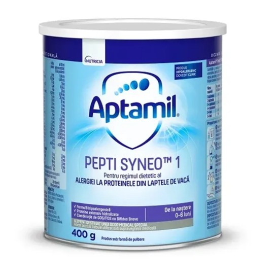 Milupa Aptamil Pepti 1*400g Milupa Aptamil Pepti 1*400g
