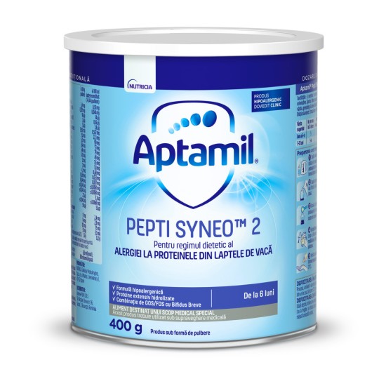 Milupa Aptamil Pepti 2*400g Milupa Aptamil Pepti 2*400g