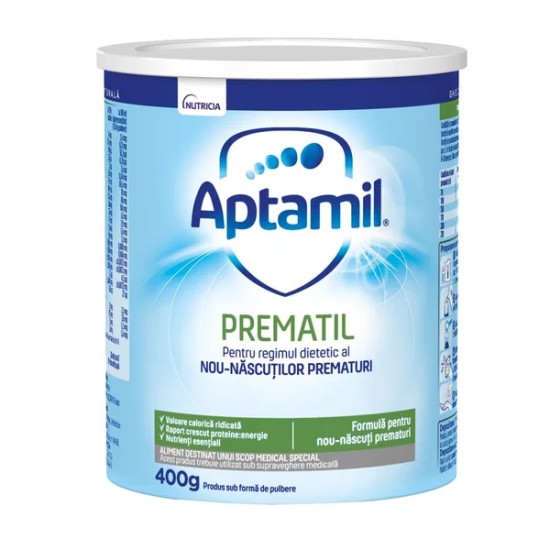 Milupa Aptamil Prematil 400 grame Milupa Aptamil Prematil 400 grame