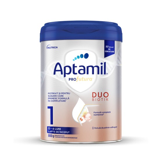 Milupa Aptamil Profutura 1 800g Milupa Aptamil Profutura 1 800g