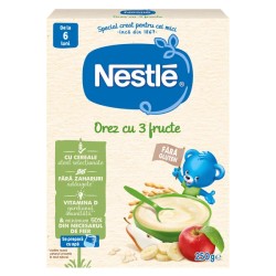 NESTLE OREZ CU 3 FRUCTE *250 G