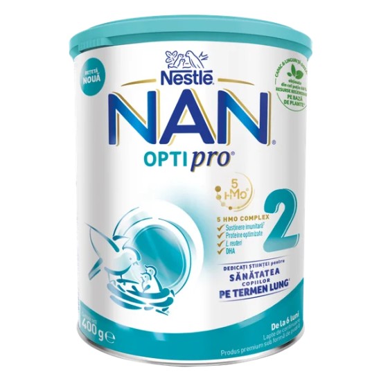 Nan Lapte Praf 2 400g Nan Lapte Praf 2 400g