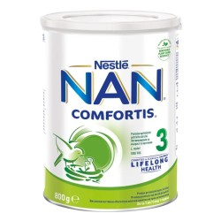 Nan Lapte Praf 3 Comfortis 800g
