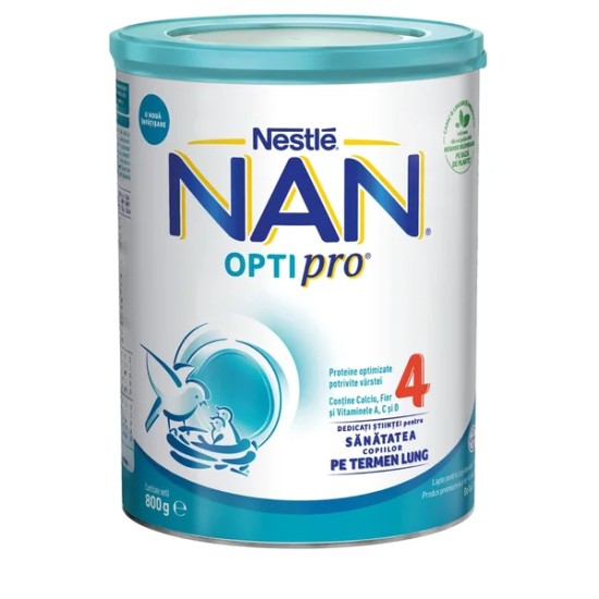 Nan Lapte Praf 4 800g Nan Lapte Praf 4 800g