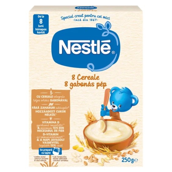 Nestle 8 Cereale 250G Nestle 8 Cereale 250G