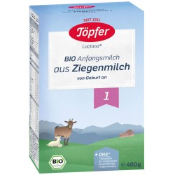 TOPFER LAPTE BIO CAPRA 1 400 G