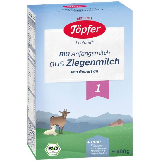 TOPFER LAPTE BIO CAPRA 1 400 G