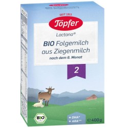 TOPFER LAPTE BIO CAPRA 2 *400 G