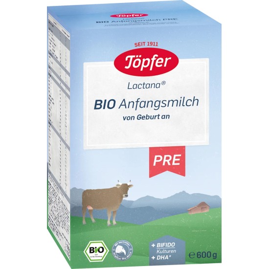 Topfer Lapte Bio-Pre 600g Topfer Lapte Bio-Pre 600g