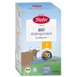 Topfer Lapte Bio 1 600g