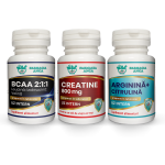 PACHET AMINOACIZI (1 x Creatina, 1x BCAA, Arginina - 1x Citrulina)