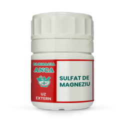 Sulfat de Magneziu 50gr