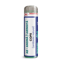 AB Antibiotic - Biluțe pentru angină/ laringită pentru Copii