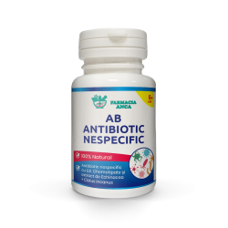 AB ANTIBIOTIC NATURAL NESPECIFIC ECHINACEA + CISTUS - 30 capsule