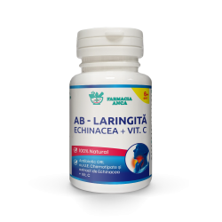 AB LARINGITA CU ECHINACEA SI VIT.C - 30 CAPS