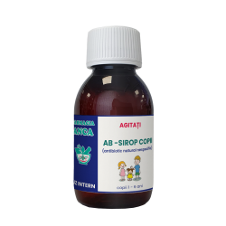AB Antibiotic - Sirop natural copii 1-6 ani