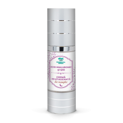 Acid hialuronic cu Q10 | Cremă revitalizantă de Noapte