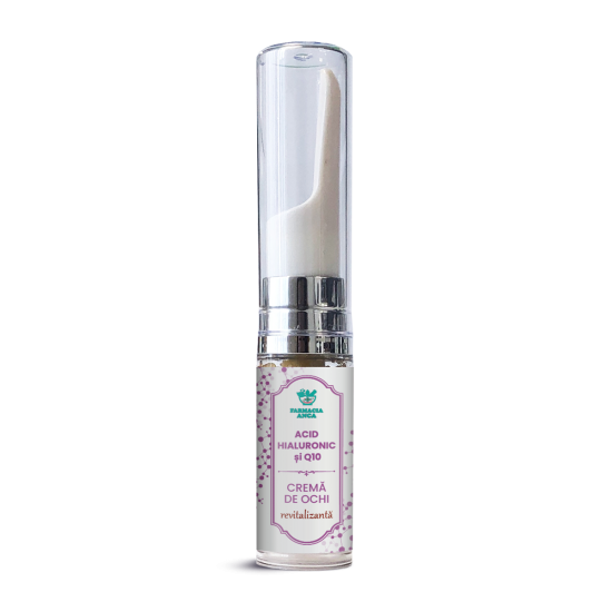 Acid hialuronic cu Q10 | Cremă revitalizantă de Ochi Acid hialuronic cu Q10 | Cremă revitalizantă de Ochi