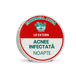Acnee infectată - Cremă de Noapte