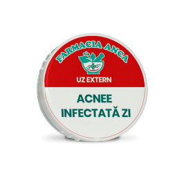 Acnee infectată - Cremă de Zi