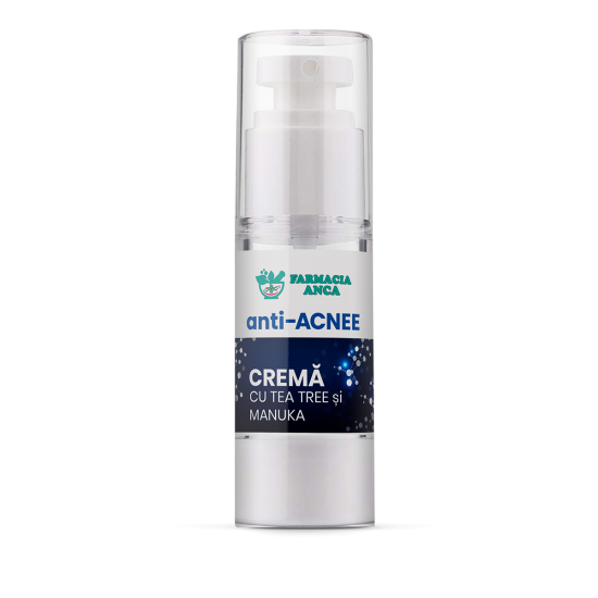 Acnee - Cremă cu Tea Tree și Manuka Acnee - Cremă cu Tea Tree și Manuka