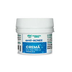 Acnee - Cremă cu Tea Tree și Manuka