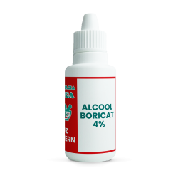 Alcool boricat 4% (15ml)