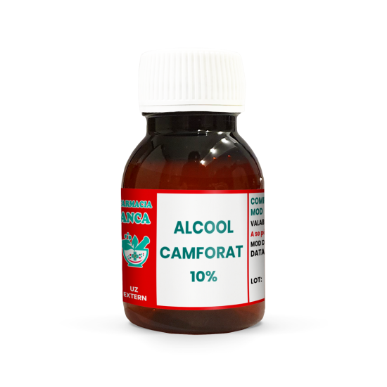 Alcool camforat 10% (50ml) Alcool camforat 10% (50ml)