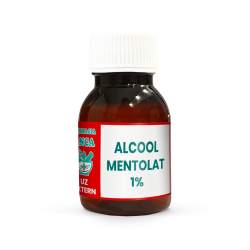 Alcool mentolat 1%