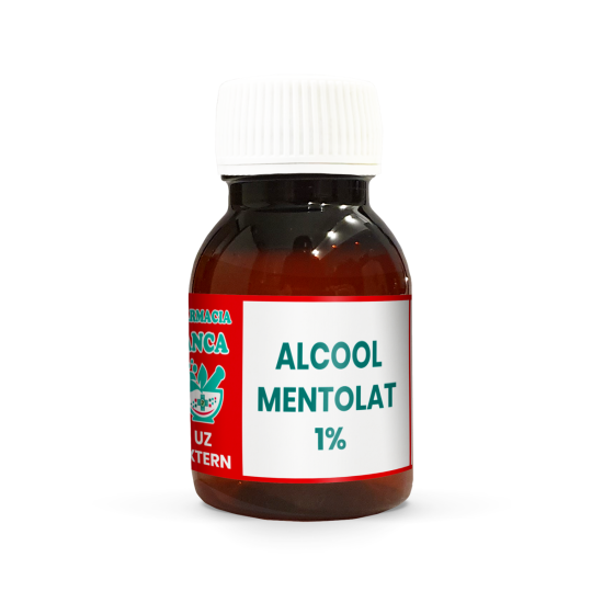 Alcool mentolat 1% Alcool mentolat 1%