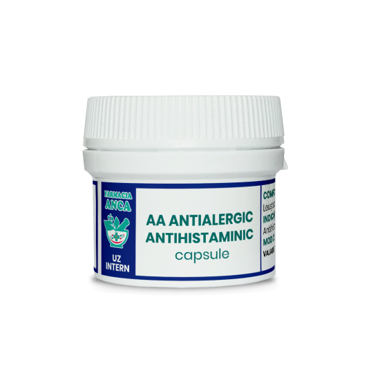 AA Antialergic - Antihistaminic - Capsule