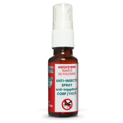 Anti-insecte - Spray de corp și față anti-înțepături