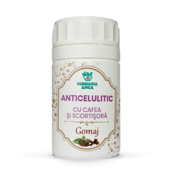 Anticelulitic - Gomaj cu cafea și scorțișoară