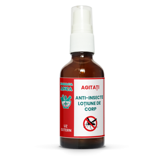 Anti-insecte - Loțiune de corp Anti-insecte - Loțiune de corp