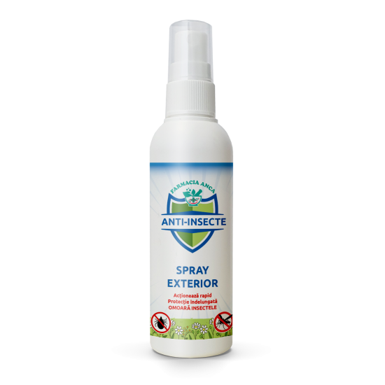 Antiinsecte Spray Exterior 100ml Antiinsecte Spray Exterior 100ml