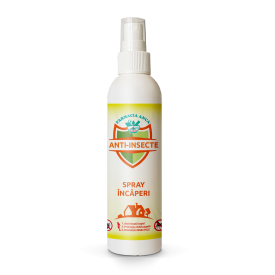 Antiinsecte Spray Încăperi 200ml Antiinsecte Spray Încăperi 200ml
