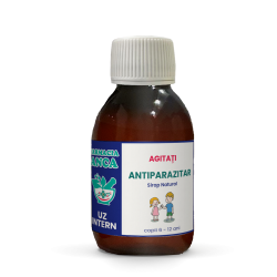 Antiparazitar - Sirop natural pentru copii 6-12 ani