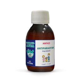 Antiparazitar - Sirop natural pentru copii 1-6 ani