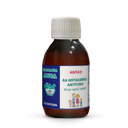 Sirop Antitusiv - Antialergic  copii/adulti