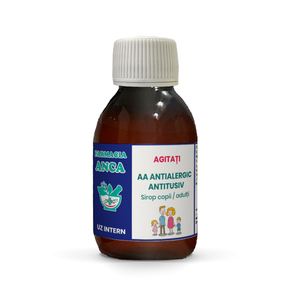 Sirop Antitusiv - Antialergic copii/adulti Sirop Antitusiv - Antialergic copii/adulti