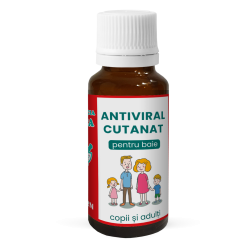 Antiviral - cutanat pentru copii peste 10 ani și Adulți