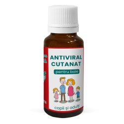 Antiviral - cutanat pentru baie - copii - adulti