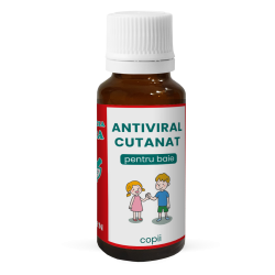 Antiviral - cutanat pentru copii 5-9 ani pentru baie